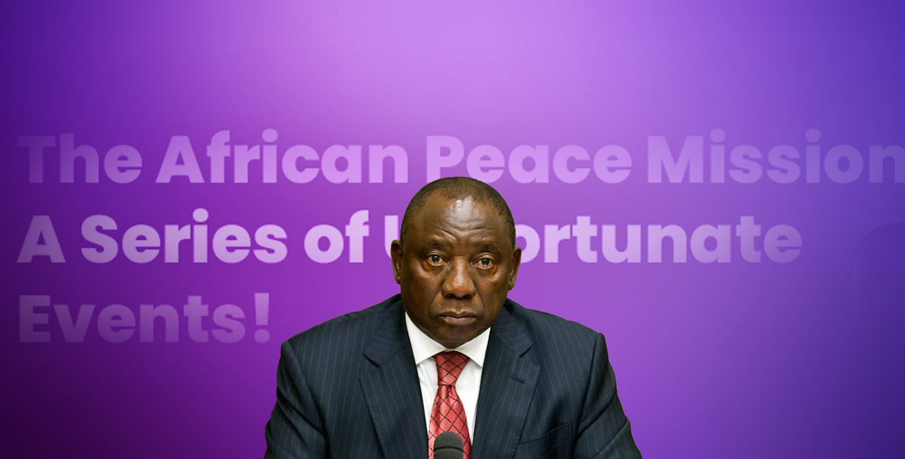 The African Peace Mission: A Series of Unfortunate Events!